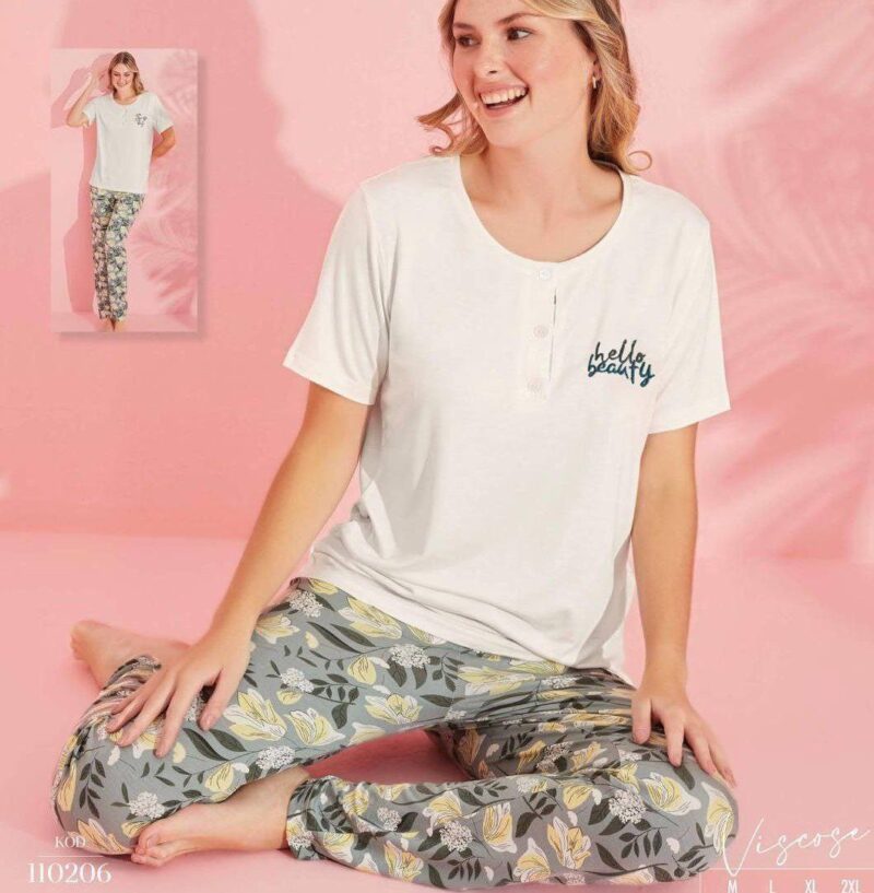 ⁦Home pajamas⁩ - الصورة ⁦2⁩