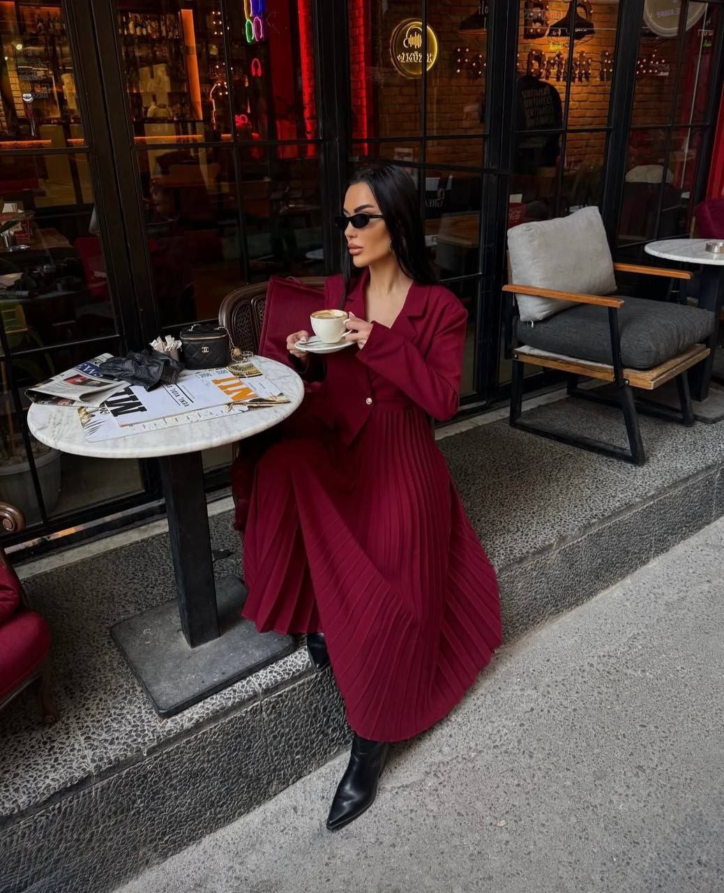 Dress - الصورة 4