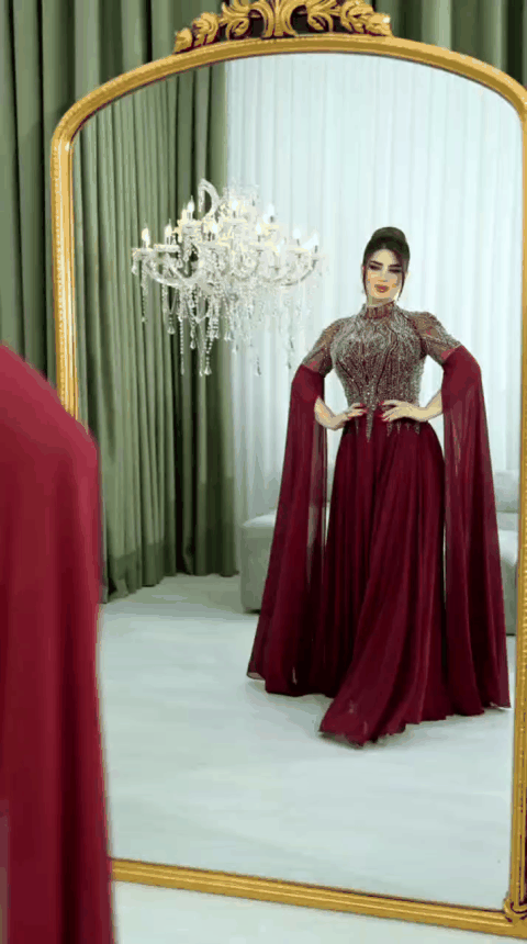 Evening dress - الصورة 2