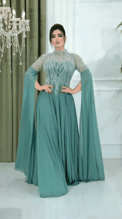 Evening dress - الصورة 3