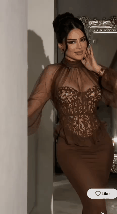 Evening dress - الصورة 4