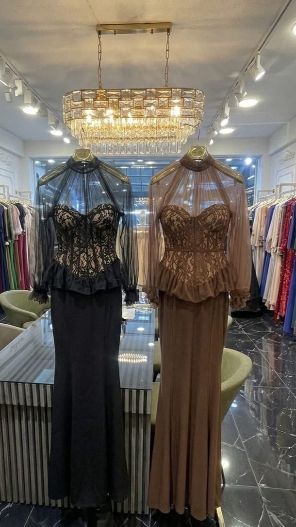 Evening dress - الصورة 5