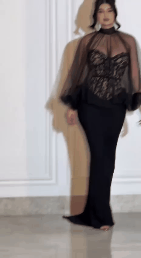 Evening dress - الصورة 6
